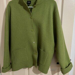 Eileen Fisher Felted Wool Jacket